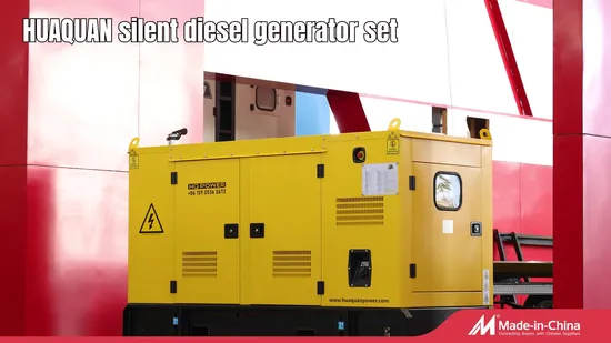 New Tech Huaquan Wc Series100kw/125kVA/120kw/150kVA/150kw/200kVA Super Silent Type Natural Gas/CNG/LNG/Biogas Power Generators